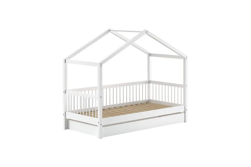 Talosänky laatikolla Forrest Valkoinen, Valkoinen