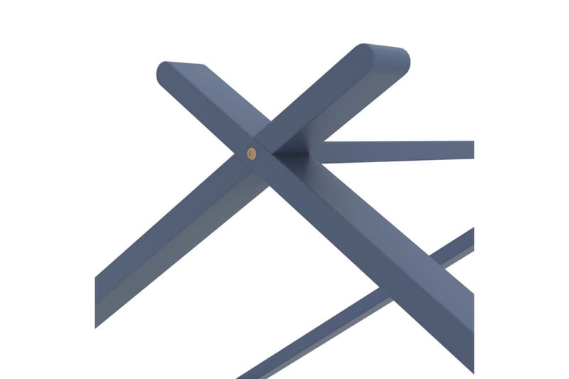 Lasten sängynrunko harmaa täysi mänty 90x200 cm - Huonekalut - Lasten kalusteet - Lastensängyt & juniorisängyt - Talosänky