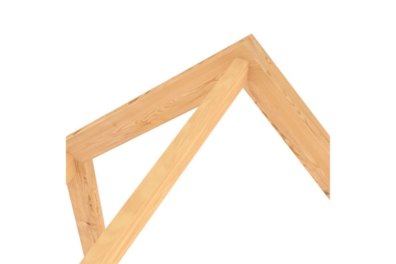 Lasten sängynrunko laatikoilla täysi mänty 90x200 cm - Huonekalut - Lasten kalusteet - Lastensängyt & juniorisängyt - Talosänky