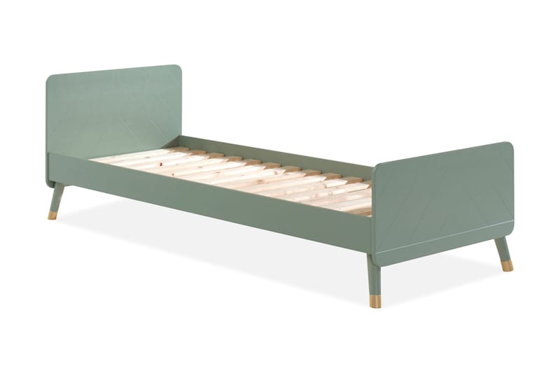 Sänky Plingshult 90x200 cm - Vihreä - Huonekalut - Lasten kalusteet - Lastensängyt & juniorisängyt - Tavallinen lastensänky
