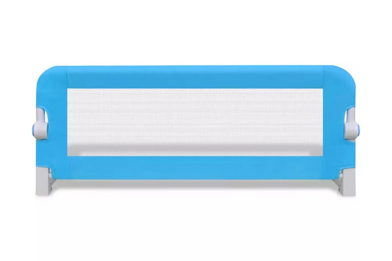 Turvalaita lapsen sänkyyn 102 x 42 cm sininen - Sininen - Huonekalut - Lasten kalusteet - Lastensängyt & juniorisängyt