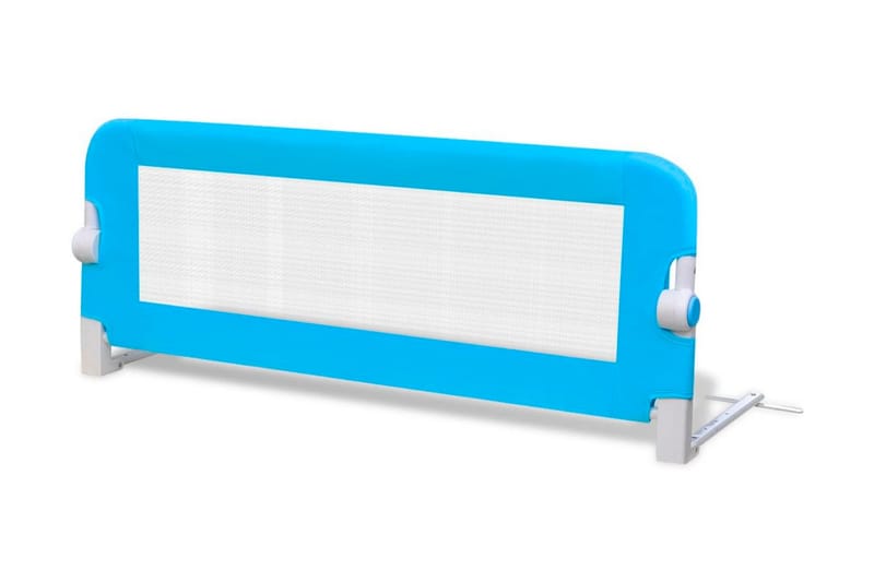 Turvalaita lapsen sänkyyn 102 x 42 cm sininen - Sininen - Huonekalut - Lasten kalusteet - Lastensängyt & juniorisängyt