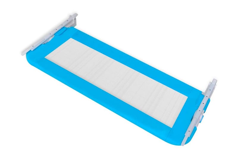 Turvalaita lapsen sänkyyn 102 x 42 cm sininen - Sininen - Huonekalut - Lasten kalusteet - Lastensängyt & juniorisängyt