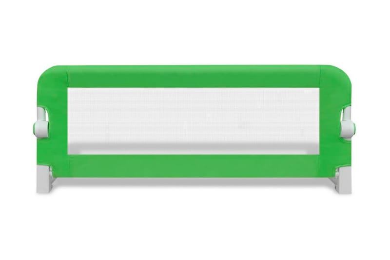 Turvalaita lapsen sänkyyn 102 x 42 cm vihreä - Vihreä - Huonekalut - Lasten kalusteet - Lastensängyt & juniorisängyt