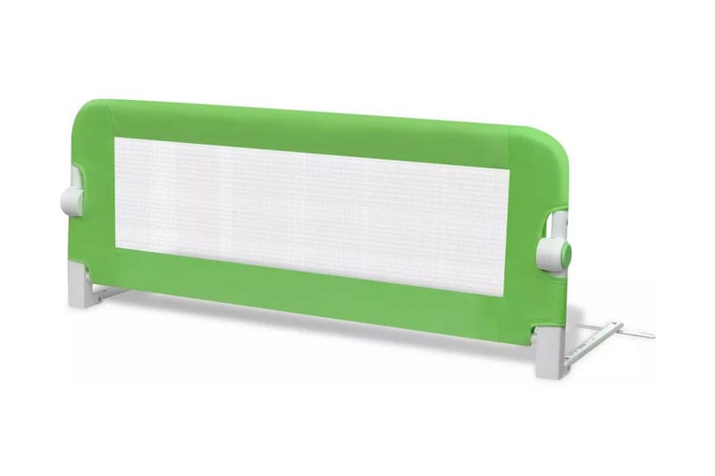 Turvalaita lapsen sänkyyn 102 x 42 cm vihreä - Vihreä - Huonekalut - Lasten kalusteet - Lastensängyt & juniorisängyt