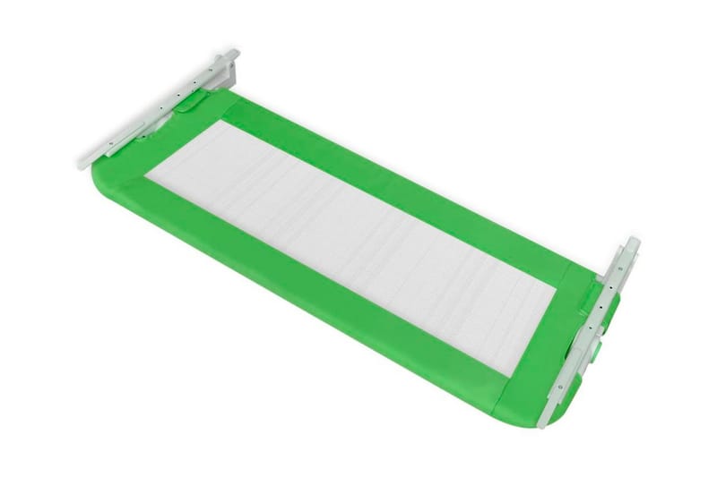 Turvalaita lapsen sänkyyn 102 x 42 cm vihreä - Vihreä - Huonekalut - Lasten kalusteet - Lastensängyt & juniorisängyt