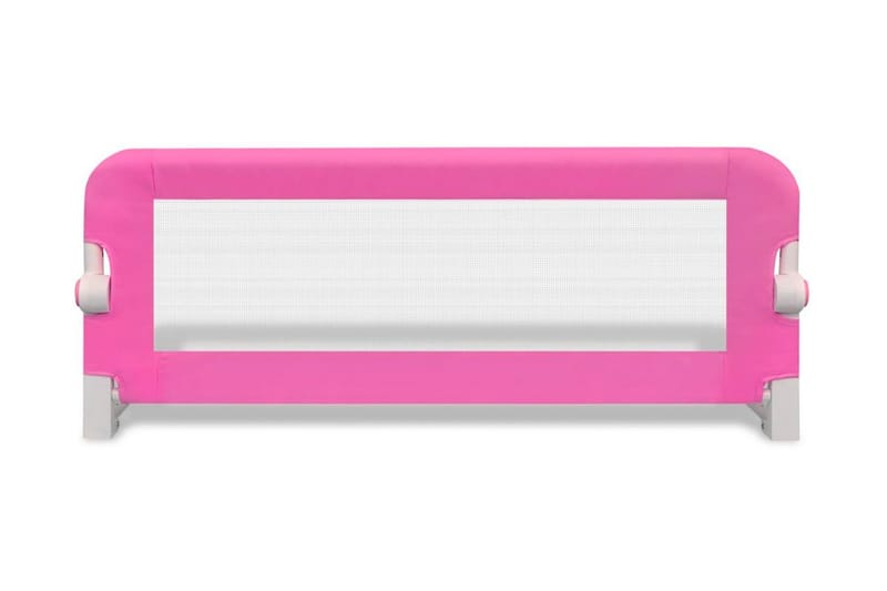 Turvalaita lapsen sänkyyn 102 x 42 cm pinkki - Pinkki - Huonekalut - Lasten kalusteet - Lastensängyt & juniorisängyt