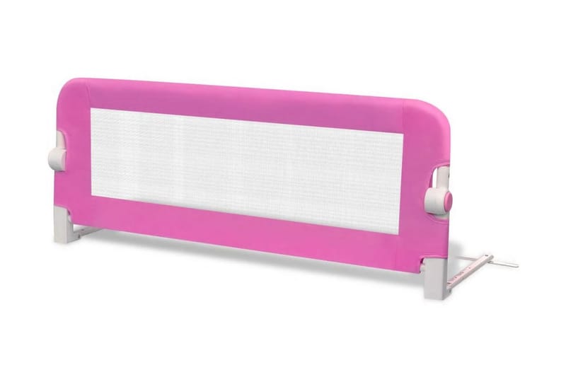 Turvalaita lapsen sänkyyn 102 x 42 cm pinkki - Pinkki - Huonekalut - Lasten kalusteet - Lastensängyt & juniorisängyt