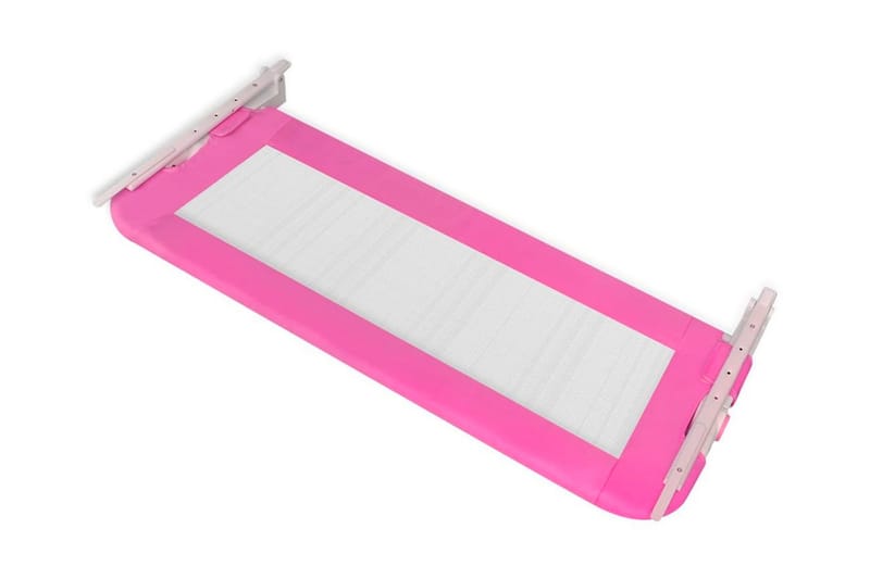 Turvalaita lapsen sänkyyn 102 x 42 cm pinkki - Pinkki - Huonekalut - Lasten kalusteet - Lastensängyt & juniorisängyt