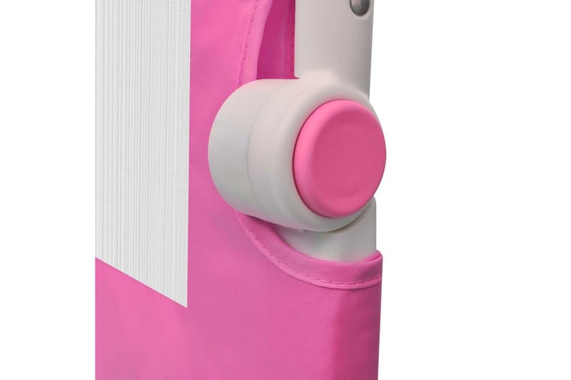Turvalaita lapsen sänkyyn 102 x 42 cm pinkki - Pinkki - Huonekalut - Lasten kalusteet - Lastensängyt & juniorisängyt