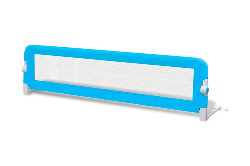 Turvalaita lapsen sänkyyn 150 x 42 cm sininen - Sininen - Huonekalut - Lasten kalusteet - Lastensängyt & juniorisängyt