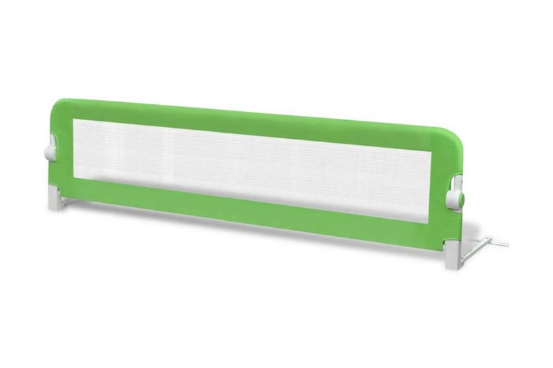 Turvalaita lapsen sänkyyn 150 x 42 cm vihreä - Vihreä - Huonekalut - Lasten kalusteet - Lastensängyt & juniorisängyt