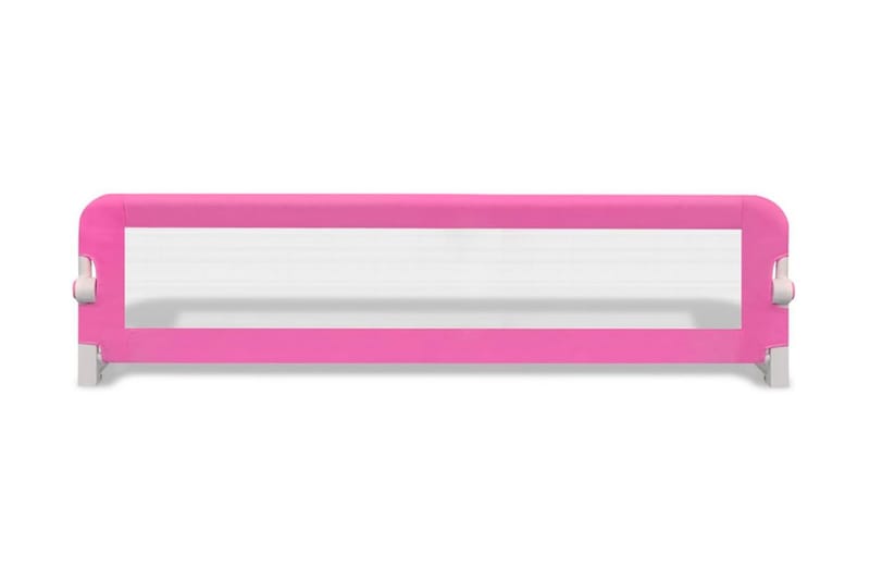 Turvalaita lapsen sänkyyn 150 x 42 cm pinkki - Pinkki - Huonekalut - Lasten kalusteet - Lastensängyt & juniorisängyt