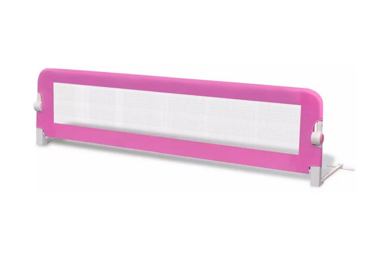 Turvalaita lapsen sänkyyn 150 x 42 cm pinkki - Pinkki - Huonekalut - Lasten kalusteet - Lastensängyt & juniorisängyt
