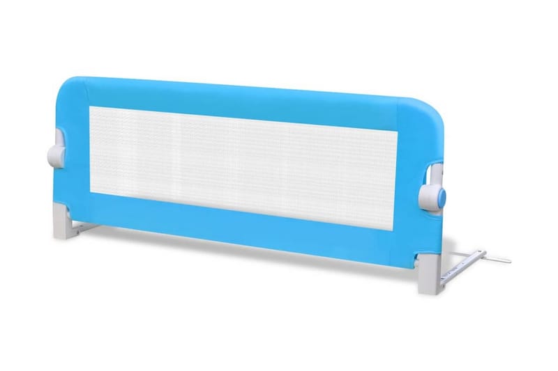 Turvalaita sänkyyn 2 kpl sininen 102x42 cm - Sininen - Huonekalut - Lasten kalusteet - Lastensängyt & juniorisängyt