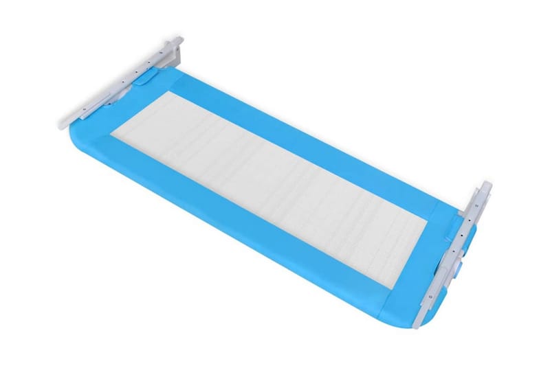 Turvalaita sänkyyn 2 kpl sininen 102x42 cm - Sininen - Huonekalut - Lasten kalusteet - Lastensängyt & juniorisängyt