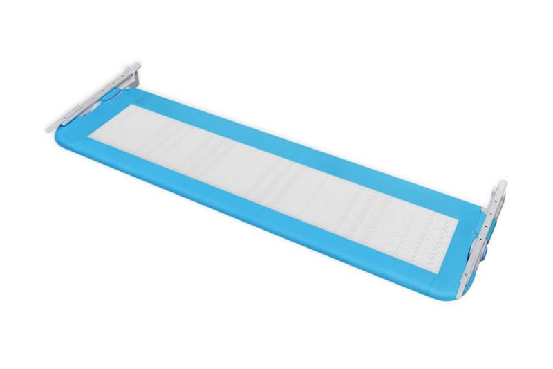 Turvalaita sänkyyn 2 kpl sininen 150x42 cm - Sininen - Huonekalut - Lasten kalusteet - Lastensängyt & juniorisängyt