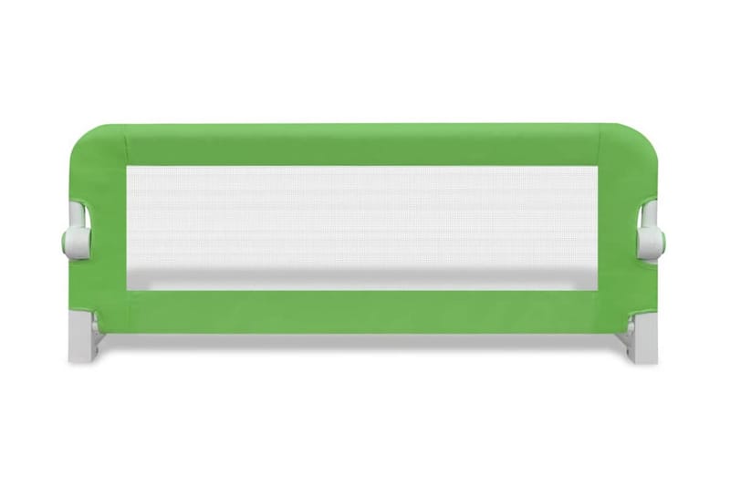 Turvalaita sänkyyn 2 kpl vihreä 102x42 cm - Vihreä - Huonekalut - Lasten kalusteet - Lastensängyt & juniorisängyt