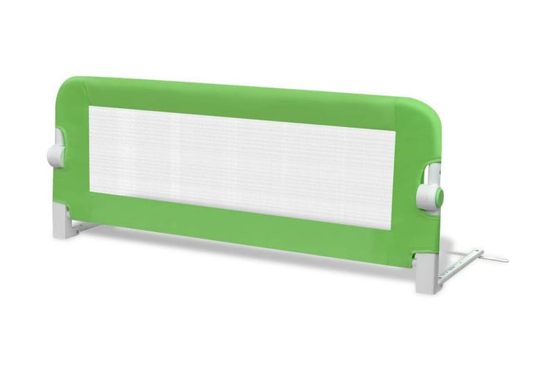 Turvalaita sänkyyn 2 kpl vihreä 102x42 cm - Vihreä - Huonekalut - Lasten kalusteet - Lastensängyt & juniorisängyt