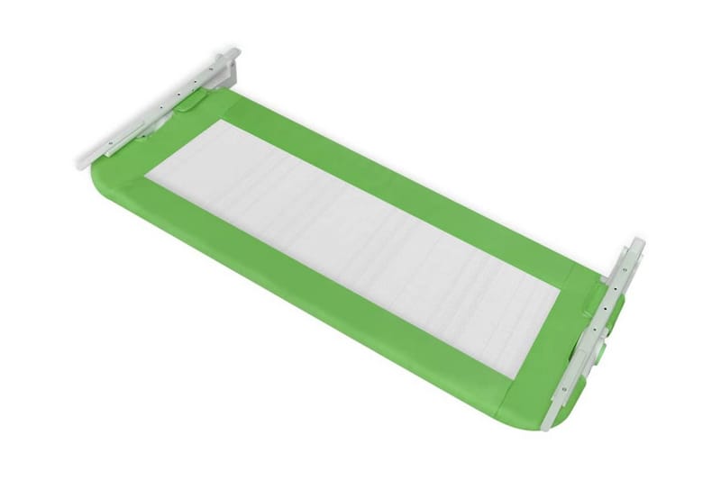 Turvalaita sänkyyn 2 kpl vihreä 102x42 cm - Vihreä - Huonekalut - Lasten kalusteet - Lastensängyt & juniorisängyt