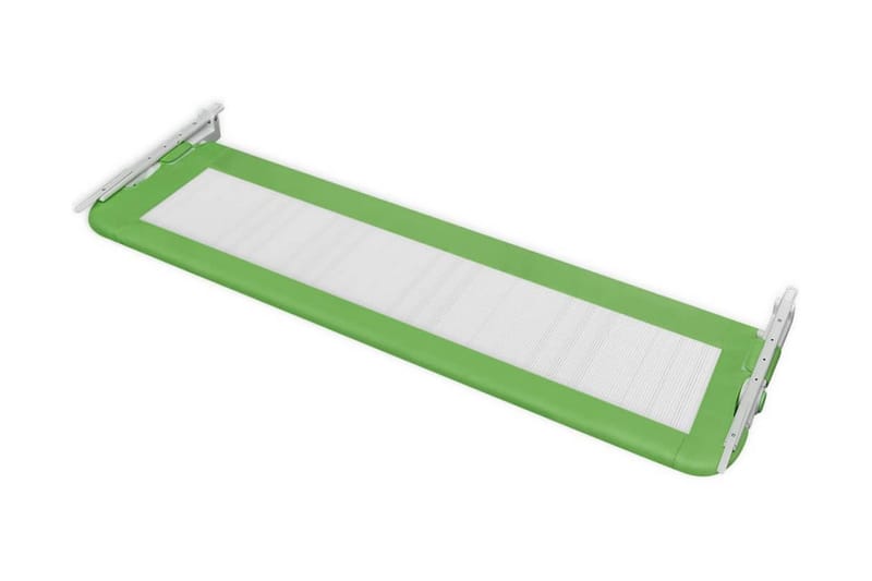 Turvalaita sänkyyn 2 kpl vihreä 150x42 cm - Vihreä - Huonekalut - Lasten kalusteet - Lastensängyt & juniorisängyt