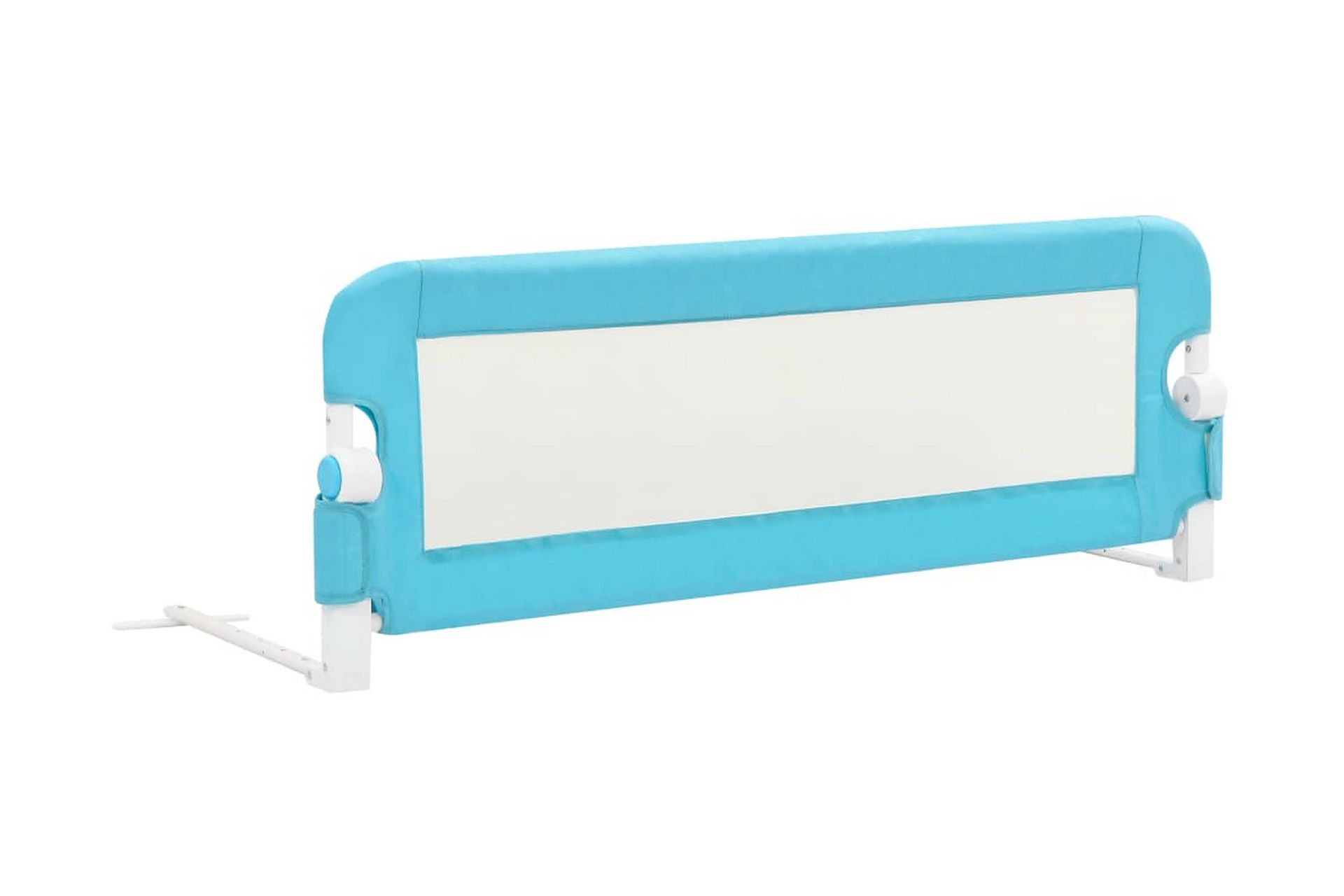 Turvalaita sänkyyn sininen 120x42 cm polyesteri - Sininen - Huonekalut - Lasten kalusteet - Lastensängyt & juniorisängyt