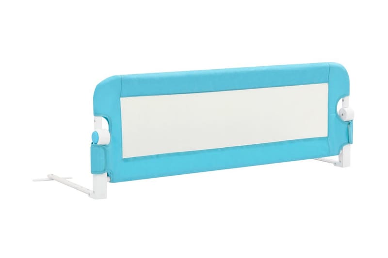 Turvalaita sänkyyn sininen 120x42 cm polyesteri - Sininen - Huonekalut - Lasten kalusteet - Lastensängyt & juniorisängyt