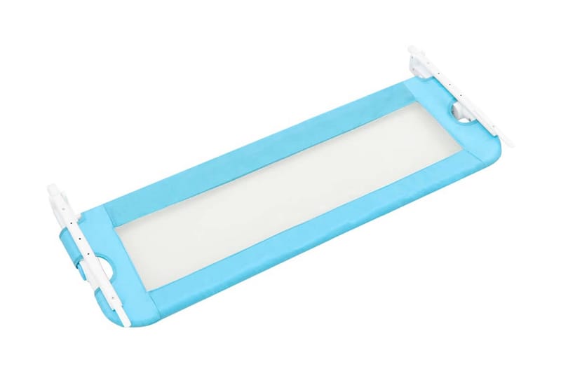 Turvalaita sänkyyn sininen 120x42 cm polyesteri - Sininen - Huonekalut - Lasten kalusteet - Lastensängyt & juniorisängyt