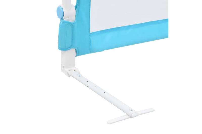 Turvalaita sänkyyn sininen 120x42 cm polyesteri - Sininen - Huonekalut - Lasten kalusteet - Lastensängyt & juniorisängyt