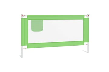 Turvalaita sänkyyn vihreä 150x25 cm kangas - Vihreä - Huonekalut - Lasten kalusteet - Lastensängyt & juniorisängyt