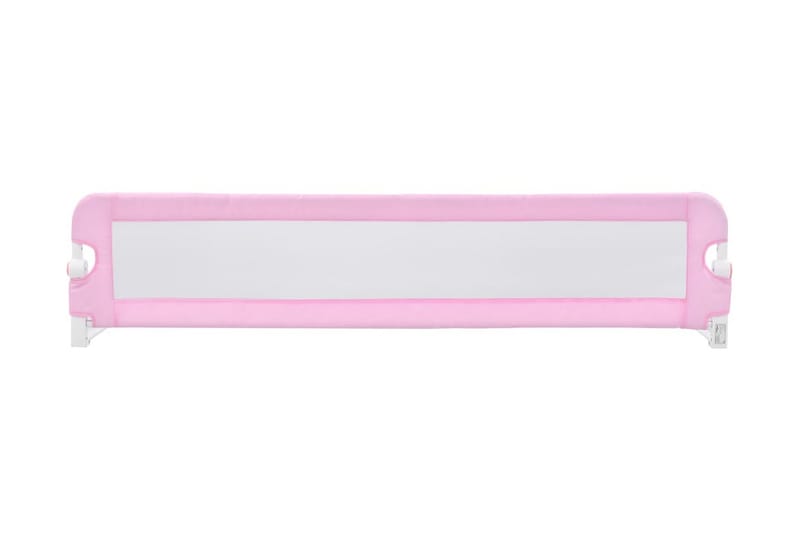 Turvalaita sänkyyn polyesteri 180x42 cm pinkki - Pinkki - Huonekalut - Lasten kalusteet - Lastensängyt & juniorisängyt