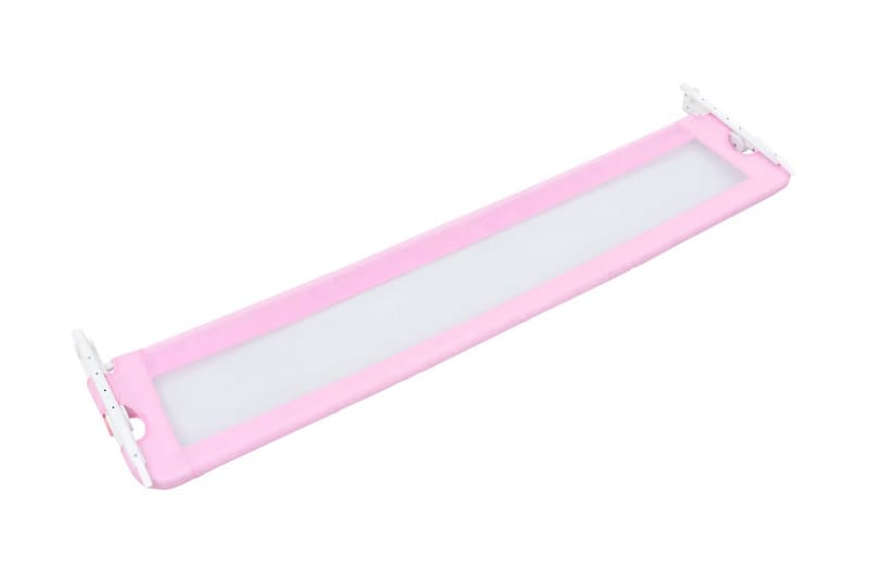 Turvalaita sänkyyn polyesteri 180x42 cm pinkki - Pinkki - Huonekalut - Lasten kalusteet - Lastensängyt & juniorisängyt