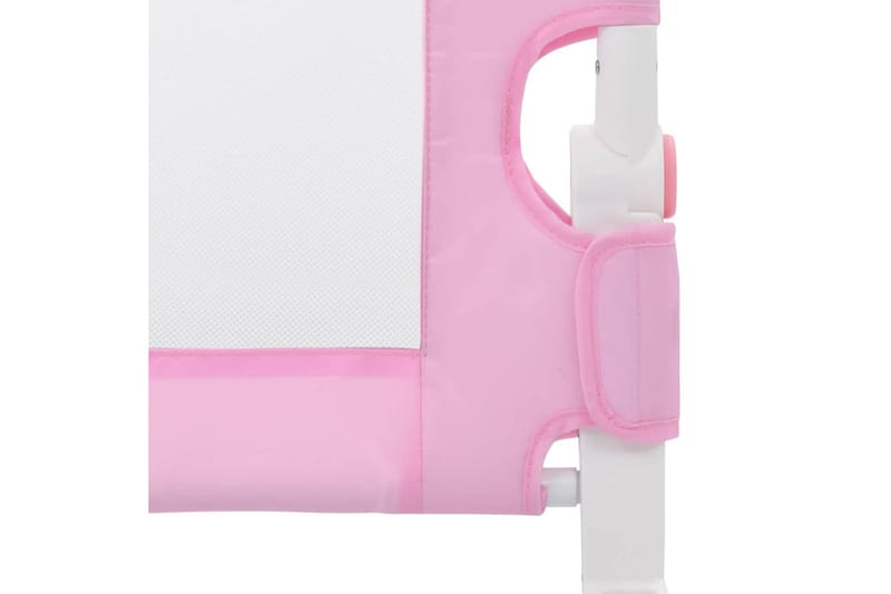 Turvalaita sänkyyn polyesteri 180x42 cm pinkki - Pinkki - Huonekalut - Lasten kalusteet - Lastensängyt & juniorisängyt