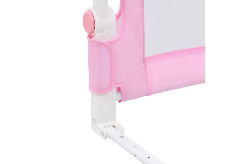 Turvalaita sänkyyn polyesteri 180x42 cm pinkki - Pinkki - Huonekalut - Lasten kalusteet - Lastensängyt & juniorisängyt