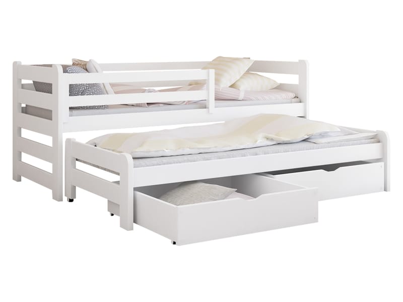 Tynor Juniorisänky 80x200 cm - Beige - Huonekalut - Lasten kalusteet - Lastensängyt & juniorisängyt - Tavallinen lastensänky