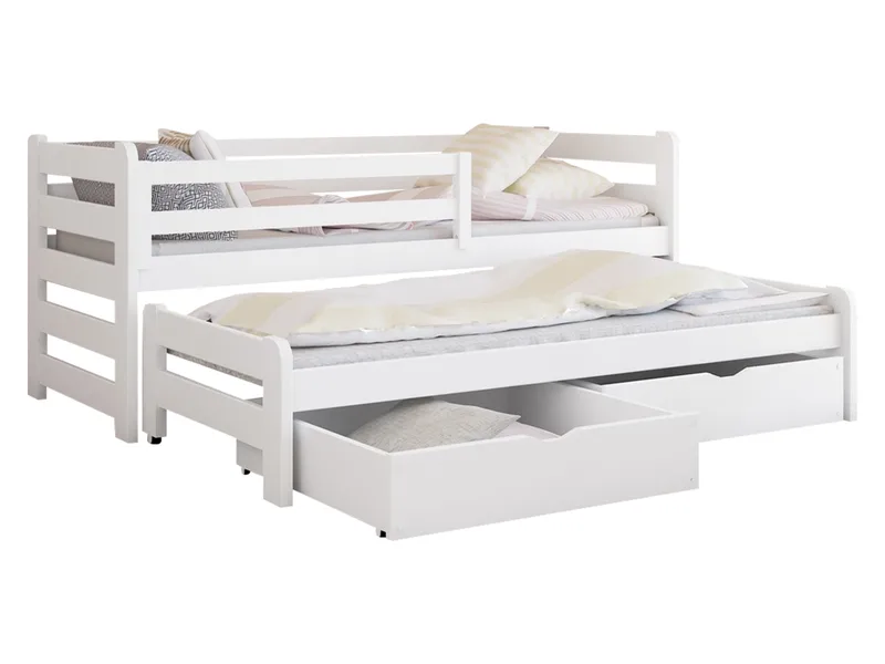 Tynor Juniorisänky 80x200 cm - Beige - Huonekalut - Lasten kalusteet - Lastensängyt & juniorisängyt - Tavallinen lastensänky