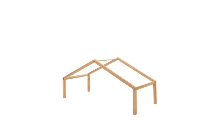 Unisänky turvakaiteella Forrest Tammi - Tammi - Huonekalut - Lasten kalusteet - Lastensängyt & juniorisängyt - Talosänky