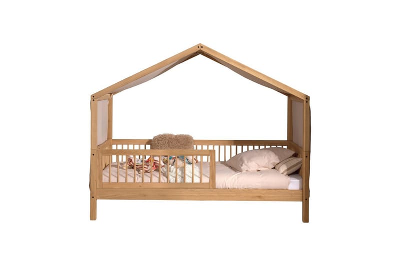 Unisänky turvakaiteella ja tekstiilisarjalla Forrest Tammi, Tammi