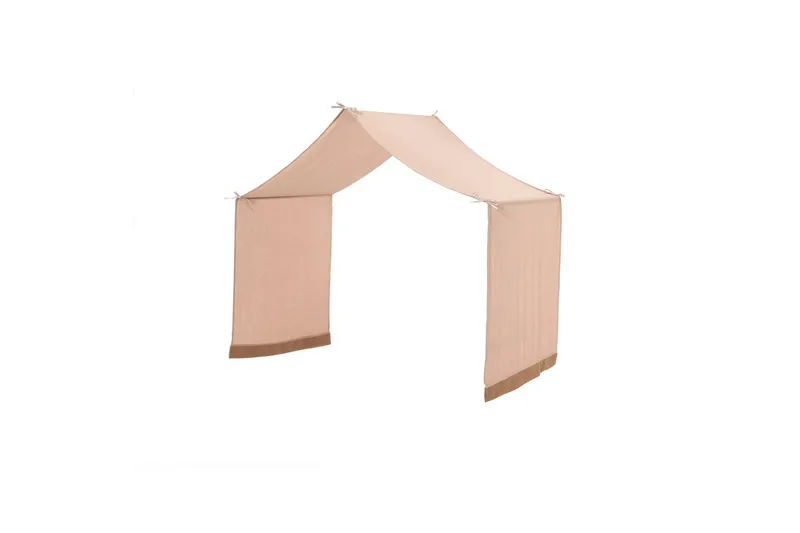 Unisänky turvakaiteella ja tekstiilisarjalla Forrest Tammi - Tammi - Huonekalut - Lasten kalusteet - Lastensängyt & juniorisängyt - Talosänky