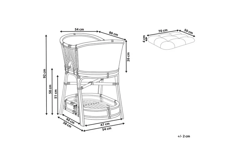 Vauvan sänky Lagrasse - Huonekalut - Lasten kalusteet - Lastensängyt & juniorisängyt