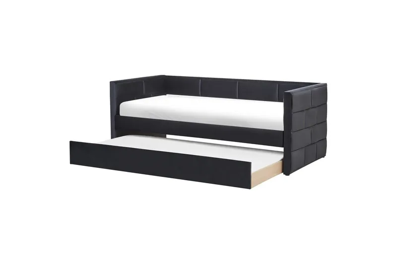 Vedettävä sänky Chavonne, Musta