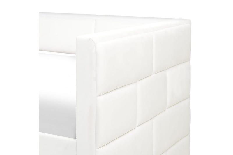 Vedettävä sänky Chavonne - Valkoinen - Huonekalut - Lasten kalusteet - Lastensängyt & juniorisängyt - Tavallinen lastensänky