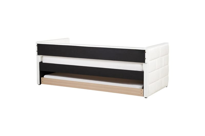 Vedettävä sänky Chavonne - Valkoinen - Huonekalut - Lasten kalusteet - Lastensängyt & juniorisängyt - Tavallinen lastensänky
