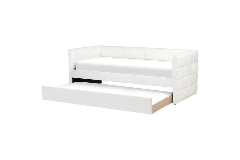 Vedettävä sänky Chavonne, Valkoinen