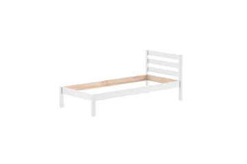 Yhden hengen sänky ja yhteensopiva rullattava sälepohja Pino Mezzanine 90 x 200 cm - 90 x 200 cm - Huonekalut - Lasten kalusteet - Lastensängyt & juniorisängyt - Tavallinen lastensänky