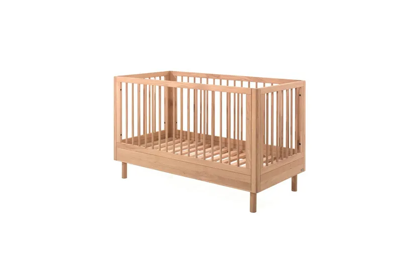 Spjälsäng med byrå garderob Jaxx Forrest Jaxx oak - Huonekalut - Lasten kalusteet - Lasten huonekalusetti