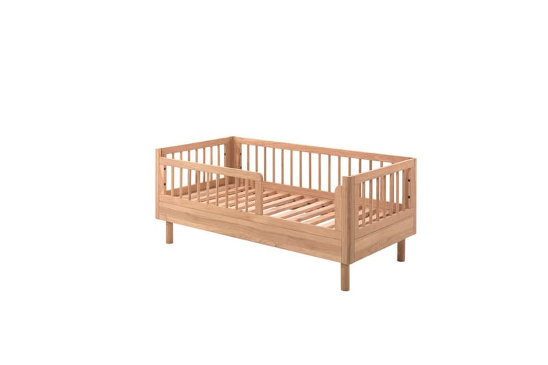 Spjälsäng med byrå Jaxx Forrest Jaxx oak - Huonekalut - Lasten kalusteet - Lasten huonekalusetti