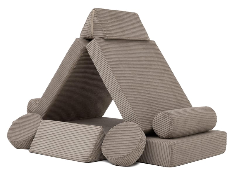 Tharosin Lastensohva - Beige - Huonekalut - Lasten kalusteet - Lasten sohva