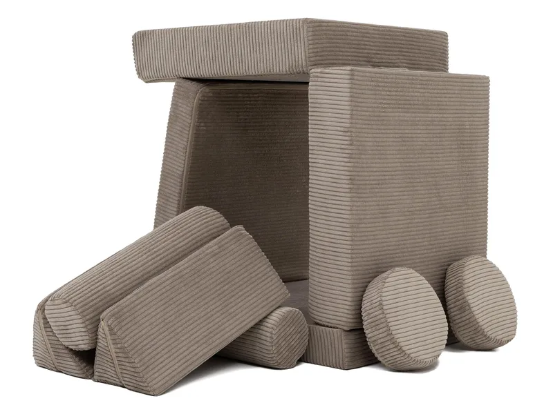 Tharosin Lastensohva - Vihreä - Huonekalut - Lasten kalusteet - Lasten sohva