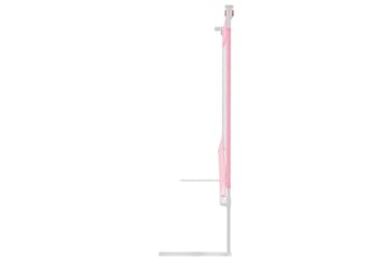 Turvalaita sänkyyn pinkki 120x25 cm kangas - Pinkki - Huonekalut - Lasten kalusteet - Lastensängyt & juniorisängyt